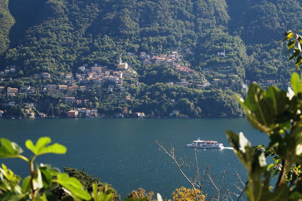 Residenza Andrea Olga Lägenhet Laglio Rum bild